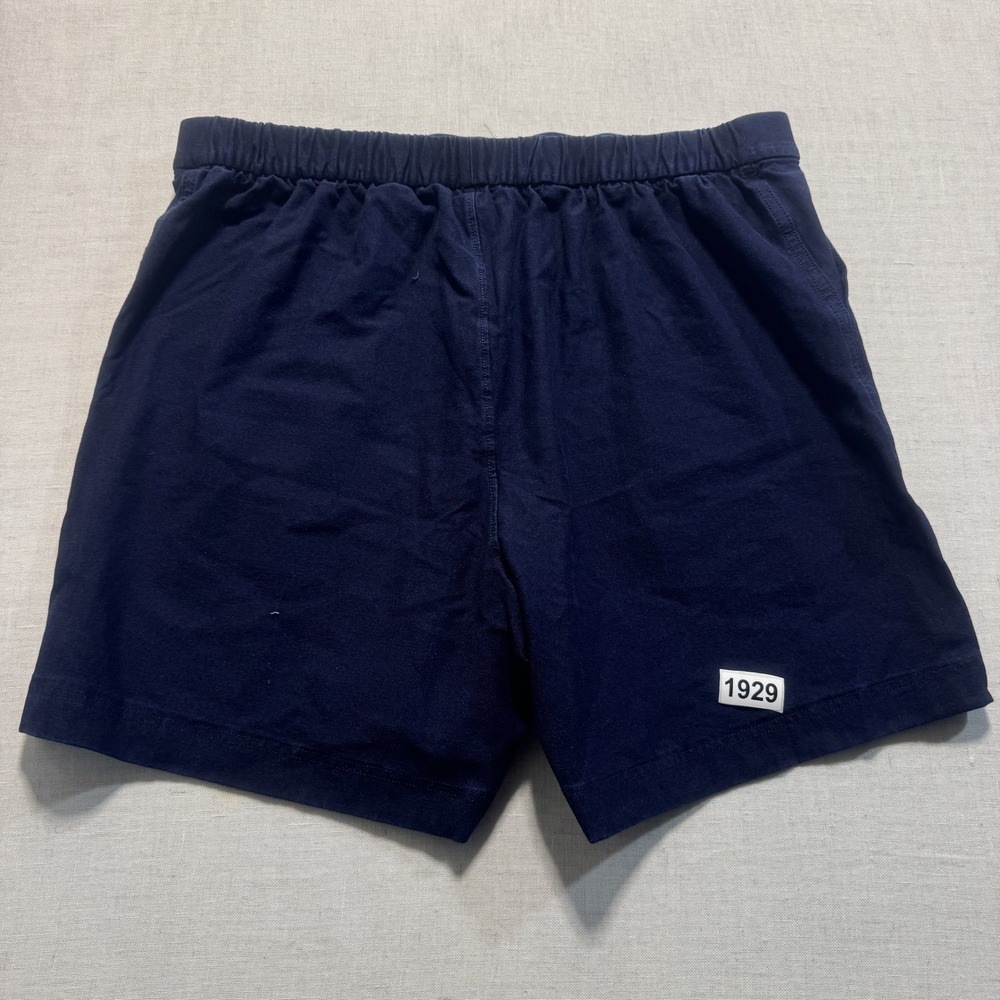 Zerdocean Pull‎ On Shorts Womens 2X Plus Navy Blue Excellent